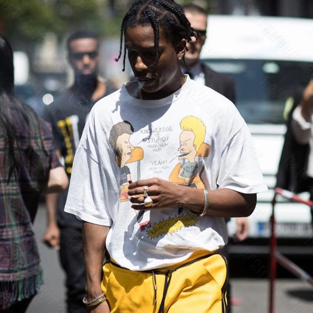 Streetgarm Beavis & Butthead Knowledge Is Stupid T-Shirt NEW 4 Streetgarm Beavis & Butthead Knowledge Is Stupid T-Shirt NEW