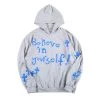 Streetgarm Believe In Yourself Cross Hoodie NEW