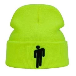 Streetgarm Billie Eilish Hang Man Beanie NEW