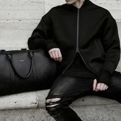 Streetgarm Black Destroyed Denim Jeans NEW