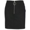 Streetgarm NEW Black Pin Stripe Mini Skirt