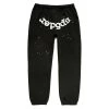 Streetgarm Black Sp5der Web Sweatpants NEW