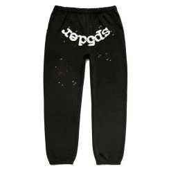 Streetgarm Black Sp5der Web Sweatpants NEW