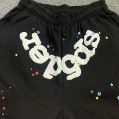 Streetgarm Black Sp5der Web Sweatpants NEW