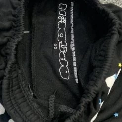 Streetgarm Black Sp5der Web Sweatpants NEW