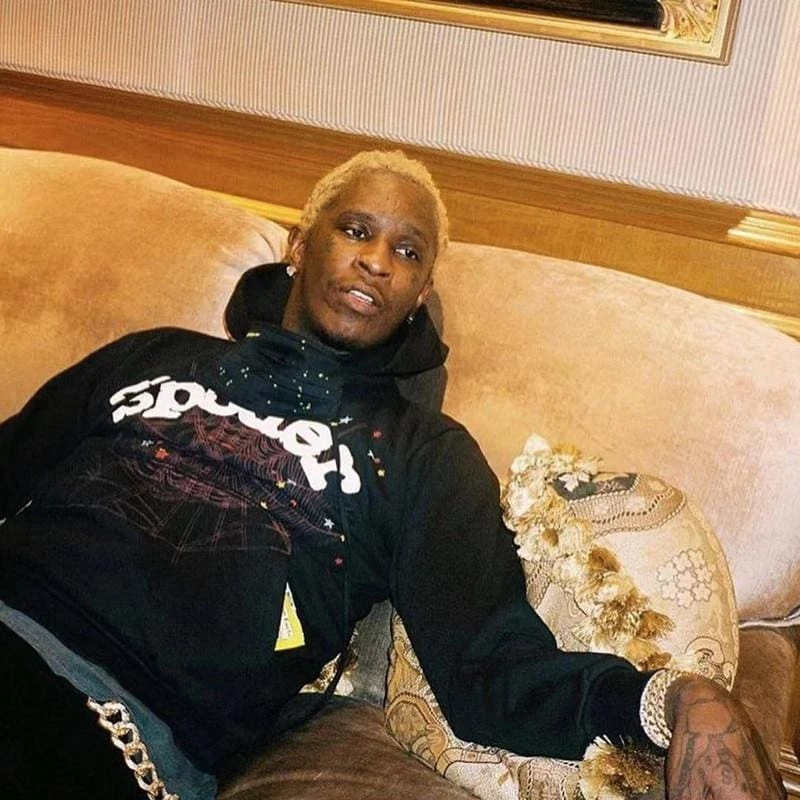 Streetgarm Black Sp5der Worldwide Hoodie 6 Streetgarm Black Sp5der Worldwide Hoodie