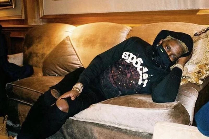 Streetgarm Black Sp5der Worldwide Hoodie 4 Streetgarm Black Sp5der Worldwide Hoodie