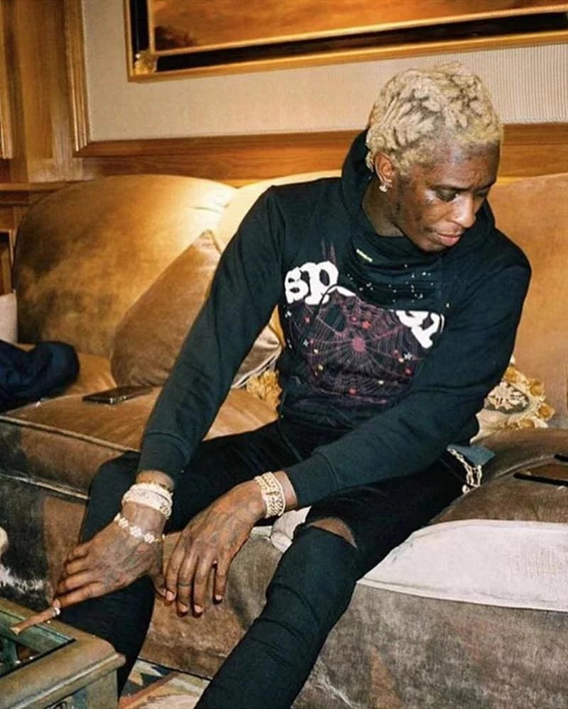 Streetgarm Black Sp5der Worldwide Hoodie 7 Streetgarm Black Sp5der Worldwide Hoodie