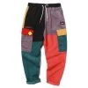 Streetgarm Block Patchwork Cargo Pants NEW 2 Streetgarm Block Patchwork Cargo Pants NEW