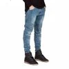 Streetgarm NEW Blue Biker Jeans 2 Streetgarm NEW Blue Biker Jeans