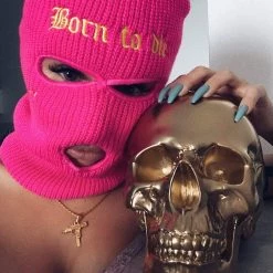 Streetgarm Born To Die Fashion Ski Mask