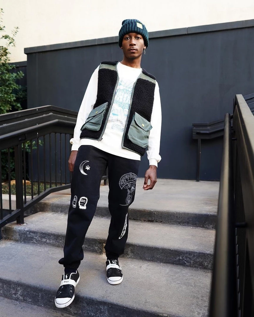 Streetgarm Brain Dead Gustavo Sweatpants NEW 6 Streetgarm Brain Dead Gustavo Sweatpants NEW