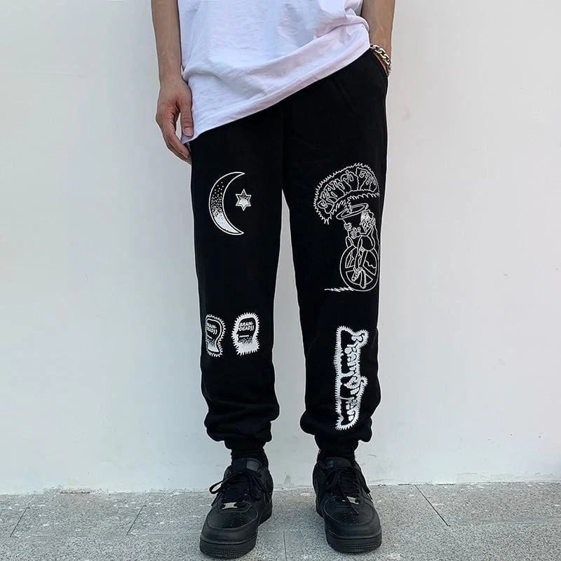 Streetgarm Brain Dead Gustavo Sweatpants NEW 11 Streetgarm Brain Dead Gustavo Sweatpants NEW