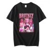 Streetgarm Britney Spears Homage T-Shirt NEW 2 Streetgarm Britney Spears Homage T-Shirt NEW