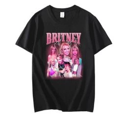 Streetgarm Britney Spears Homage T-Shirt NEW
