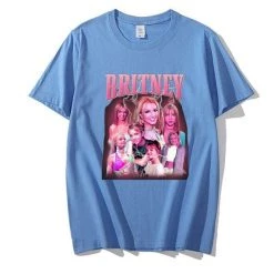 Streetgarm Britney Spears Homage T-Shirt NEW
