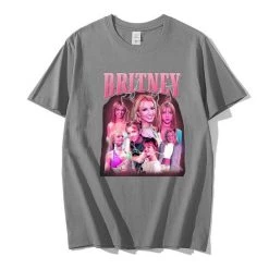 Streetgarm Britney Spears Homage T-Shirt NEW