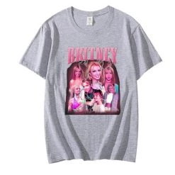 Streetgarm Britney Spears Homage T-Shirt NEW