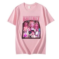 Streetgarm Britney Spears Homage T-Shirt NEW