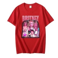Streetgarm Britney Spears Homage T-Shirt NEW