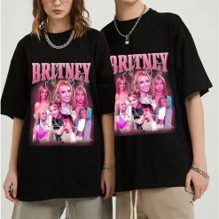 Streetgarm Britney Spears Homage T-Shirt NEW