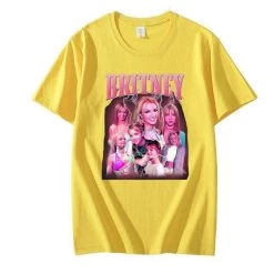 Streetgarm Britney Spears Homage T-Shirt NEW