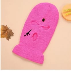 Streetgarm Bullet Hole Fashion Ski Mask