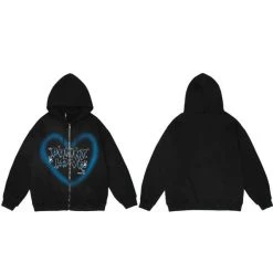 Streetgarm NEW Bunny Love Zip Hoodie