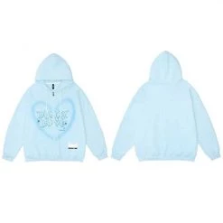 Streetgarm NEW Bunny Love Zip Hoodie