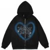 Streetgarm NEW Bunny Love Zip Hoodie 1 Streetgarm NEW Bunny Love Zip Hoodie