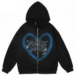 Streetgarm NEW Bunny Love Zip Hoodie