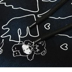 Streetgarm NEW Bunny Love Zip Hoodie