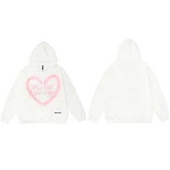Streetgarm NEW Bunny Love Zip Hoodie