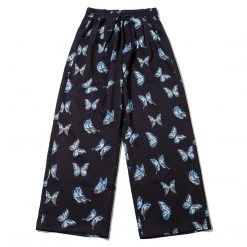 Streetgarm Butterfly Print Baggy Sweatpants NEW