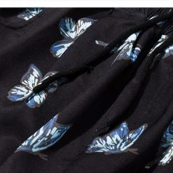 Streetgarm Butterfly Print Baggy Sweatpants NEW