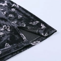 Streetgarm NEW Butterfly Satin Mini Skirt