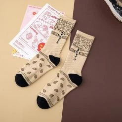Streetgarm Cactus Jack Bandanas Socks NEW