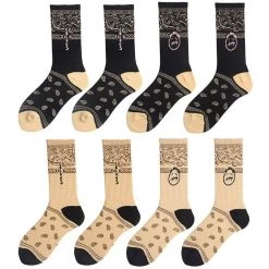 Streetgarm Cactus Jack Bandanas Socks NEW