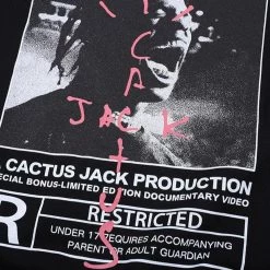 Streetgarm Cactus Jack Look Mom I Can Fly Sweatshirt