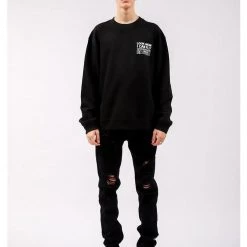 Streetgarm Cactus Jack Look Mom I Can Fly Sweatshirt