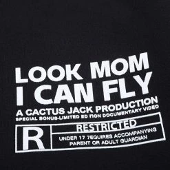 Streetgarm Cactus Jack Look Mom I Can Fly Sweatshirt