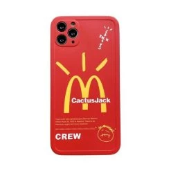Streetgarm NEW Cactus Jack Mcdonalds CREW Phone Case