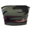 Streetgarm NEW Camo Tube Top - Green 2 Streetgarm NEW Camo Tube Top - Green