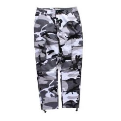 Streetgarm Camouflage Cargo Pants NEW