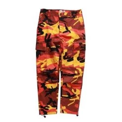 Streetgarm Camouflage Cargo Pants NEW