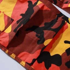 Streetgarm Camouflage Cargo Pants NEW