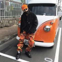 Streetgarm Camouflage Cargo Pants NEW