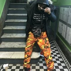 Streetgarm Camouflage Cargo Pants NEW