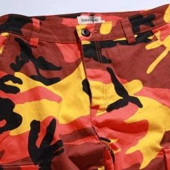 Streetgarm Camouflage Cargo Pants NEW