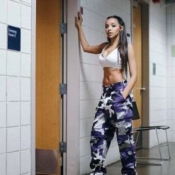 Streetgarm Camouflage Cargo Pants NEW